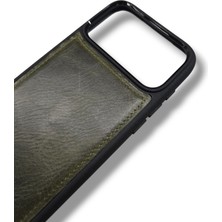 Iphone 17 Pro Model Uyumlu Hakiki Deri Isme Özel Kişiselleştirme Kadın Erkek Kullanım Premium Tam Uyumlu Silikon Kılıf Visso Leather Geçek Orjiinal Dana Derisi