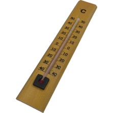 Meschain Meschaın Factory Ahşap Termometre 4.5X25CM TH905