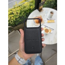 Iphone 17 Pro Model Uyumlu Hakiki Deri Isme Özel Kişiselleştirme Kadın Erkek Kullanım Premium Tam Uyumlu Silikon Kılıf Visso Leather Geçek Orjiinal Dana Derisi