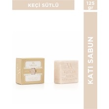 Volkan Ates Natural & Beauty Keçi Sütü Katı Doğal Sabun 125 gr