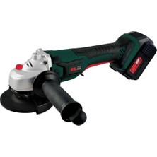 Kl Pro KLAT18B-20 115 mm Akülü Kömürsüz Avuç Taşlama 18V