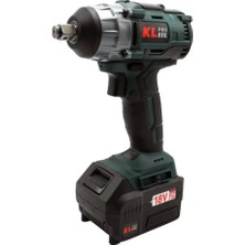 KL Pro KLSS18B-50 5AH 18VOLT Li-Ion Çift Akülü Kömürsüz Profesyonel Somun Sıkma
