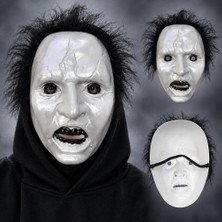 Siyah Saçlı Michael Myers Plastik Karakter Maskesi Midastech
