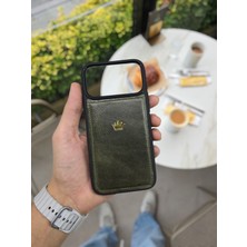 Iphone 17 Pro Model Uyumlu Hakiki Deri Isme Özel Kişiselleştirme Kadın Erkek Kullanım Premium Tam Uyumlu Silikon Kılıf Visso Leather Geçek Orjiinal Dana Derisi