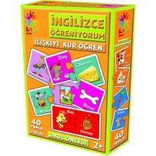 Meschain Meschaın Laço Puzzle Ingilizce Ilişki Kur 40 Prç