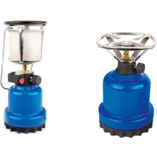 OEM Cmlkp 190 Gaz Kartuşlu Kamp Ocak + Lamba Set