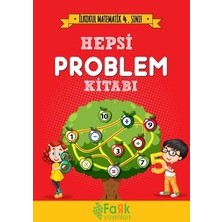 Fark Yayınları Hepsi Problem Kitabı 4. Sınıf