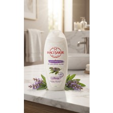Hacı Şakir 2'si 1 Arada Kepeğe Karşı Etkili Adaçayı Özlü Şampuan ve Saç Kremi 500 ml