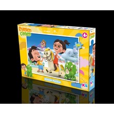 Meschain Meschaın Ks Puzzle 50 Trt Eymen Ile Çimen Lisanslı Ürünler