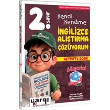 Yargı Yayınevi Yargı Ders Arkadaşım 2.sınıf Kendi Kendime Ingilizce Alıştırma Çözüyorum Activity Book