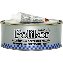 Polikor Polisilver Alüminyum Polyester Macun 1850 gr