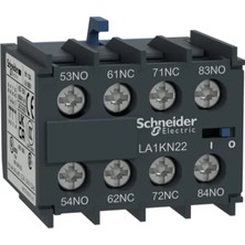 Schneider LA1KN22 Tesys Yardımcı Kontak Bloğu 2na+2nk