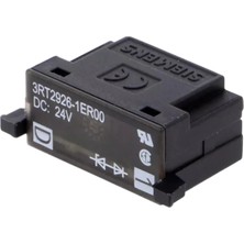 Siemens 3RT2926-1ER00 24V Dc Rc Elemanı Diyotlu