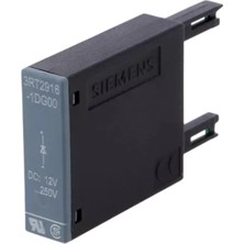 Siemens 3RT2916-1DG00 24V Dc Rc Elemanı