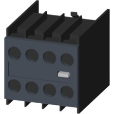 Siemens 3RH2911-1GA40 4no Yardımcı Kontak Bloğu