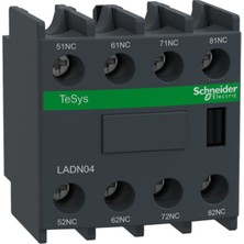 Schneider LADN04 Tesys Lc1 Öne Geçmeli 4nk Kontak Bloğu