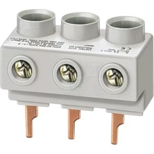 Siemens 3RV1915-5A 3 Fazlı Besleme Klemensi Üstten Montajlı