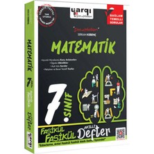 Yargı Yayınevi Yargı Ders Arkadaşım 7.sınıf Matematik Fasikül Fasikül Akıllı Defter