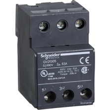 Schneider GV2G05 Tesys Besleme Barası Girişi Yan Montaj