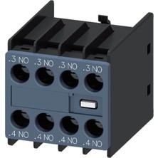 Siemens 3RH2911-1HA13 1no+3nc Yardımcı Kontak Bloğu