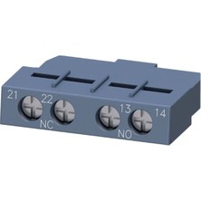 Siemens 3RV2901-1E Mkş Yardımcı Kontak Üstten 1no+1c