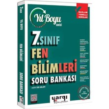 Yargı Yayınevi Yargı Ders Arkadaşım 7.sınıf Fen Bilimleri Yıl Boyu Soru Bankası
