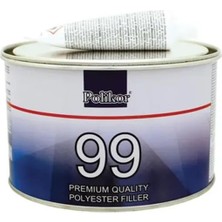 Polikor 99 Polyester Macun Beyaz 2.5 kg