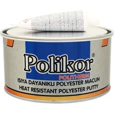 Polikor Politherm Isıya Dayanıklı Macun 1850 gr