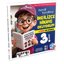 Yargı Yayınevi Yargı Ders Arkadaşım 3.sınıf Kendi Kendime Ingilizce Hikaye Okuyorum 6 Tema Tek Kitapta