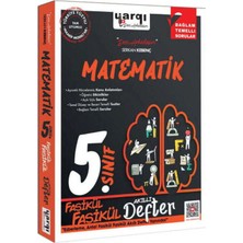 Yargı Yayınevi Yargı Ders Arkadaşım 5.sınıf Matematik Fasikül Fasikül Akıllı Defter