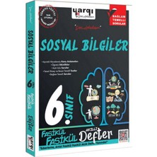 Yargı Yayınevi Yargı Ders Arkadaşım 6.sosyal Bilgiler Fasikül Fasikül Akıllı Defter