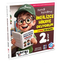 Yargı Yayınevi Yargı Ders Arkadaşım 2.sınıf Kendi Kendime Ingilizce Hikaye Okuyorum 6 Tema Tek Kitapta