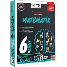 Yargı Yayınevi Yargı Ders Arkadaşım 6.sınıf Matematik Fasikül Fasikül Akıllı Defter