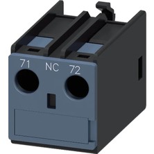 Siemens 3RH2911-1AA01 1nc Yardımcı Kontak Bloğu