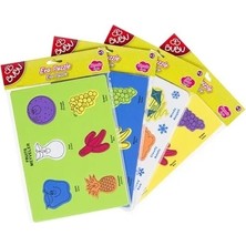 Meschain Meschaın Bubu Eva Puzzle Meyveler EP0006