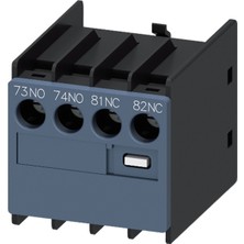 Siemens 3RH2911-1FA22 2no+2nc Yardımcı Kontak Bloğu
