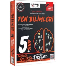 Yargı Yayınevi Yargı Ders Arkadaşım 5.sınıf Fen Bilimleri Fasikül Fasikül Akıllı Defter
