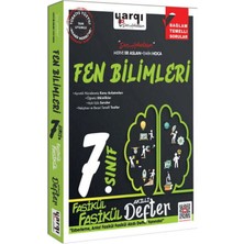 Yargı Yayınevi Yargı Ders Arkadaşım 7.sınıf Fen Bilimleri Fasikül Fasikül Akıllı Defter