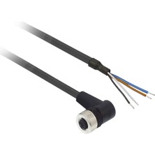 Telemecanique Sensors Telemecanique XZCP1241L5 Kablolu Konnektör