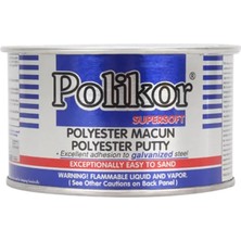 Polikor Süper Soft Polyester Macun 2700 gr