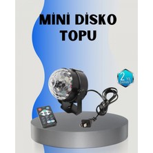 Marsilyan LED Disko Topu Sahne Parti Aydınlatma