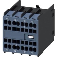 Siemens 3RH2911-2FA22 2no+2nc Yardımcı Kontak Bloğu