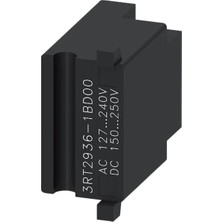 Siemens 3RT2936-1BD00 150-250V Dc Varistör Ledsiz S2