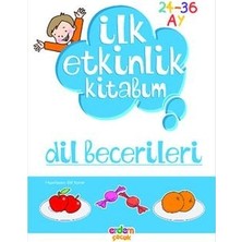 Erdem Yayınları Ilk Etkinlik Kitabım: Dil Becerileri