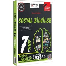 Yargı Yayınevi Yargı Ders Arkadaşım 7.sosyal Bilgiler Fasikül Fasikül Akıllı Defter