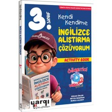 Yargı Yayınevi Yargı Ders Arkadaşım 3.sınıf Kendi Kendime Ingilizce Alıştırma Çözüyorum Activity Book