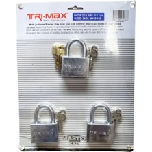 Bay-Tec Trimax Master Çelik Asma Kilit