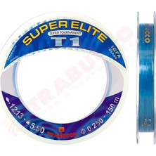 Trabucco Süper Elite Tournament 300MT Olta Misinası 0.25MM