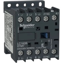 Schneider LC1K1201M7 Tesys K Mini Kontaktör 5.5kw 12A 1nk 220V Ac