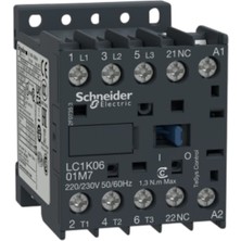 Schneider LC1K1201B7 Tesys K Mini Kontaktör 5.5kw 12A 1nk 24V Ac
